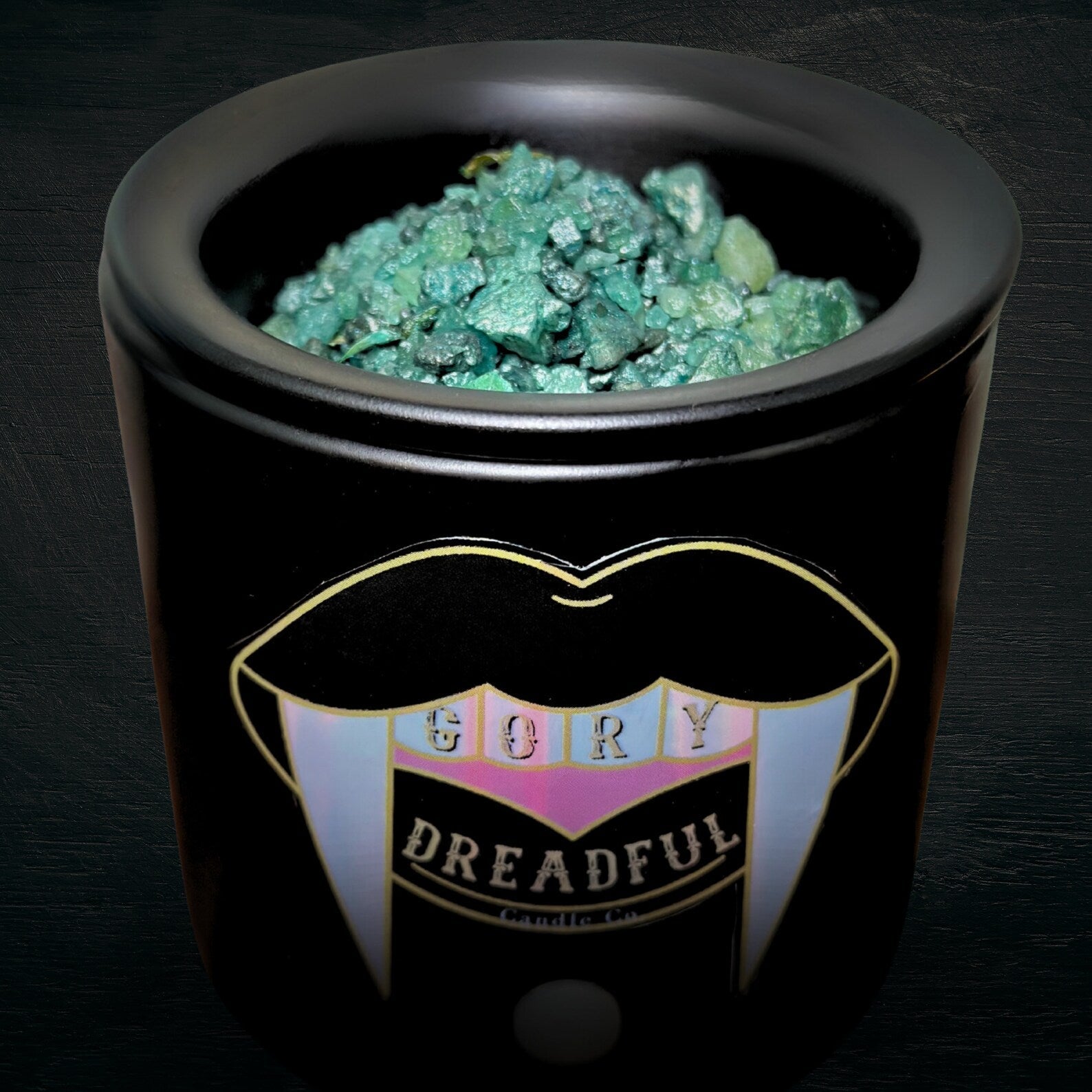 HOTEL NEVERMORE Sizzling Room Salt Crystal Potpourri: Poolside Summer Floral Scent - Gory Dreadful Candle Co