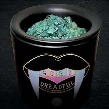 HOTEL NEVERMORE Sizzling Room Salt Crystal Potpourri: Poolside Summer Floral Scent - Gory Dreadful Candle Co