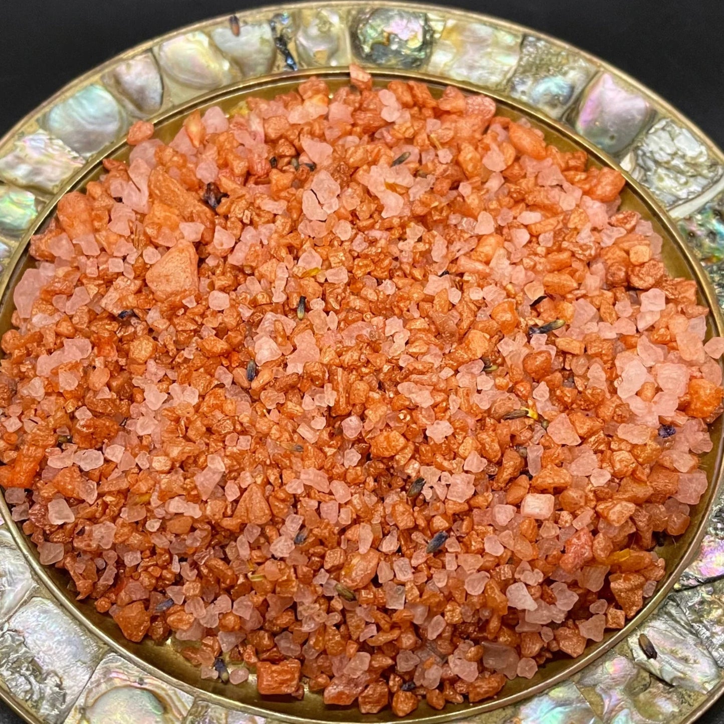 HULA GHOUL Sizzling Room Salt Crystal Potpourri: Black Coconut & Cherry Pineapple Scent - Gory Dreadful Candle Co