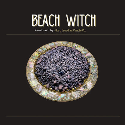 BEACH WITCH Sizzling Room Salt Crystal Potpourri: Nostalgic Tropic Suntan Oil Scent