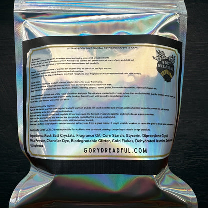 HOTEL NEVERMORE Sizzling Room Salt Crystal Potpourri: Poolside Summer Floral Scent