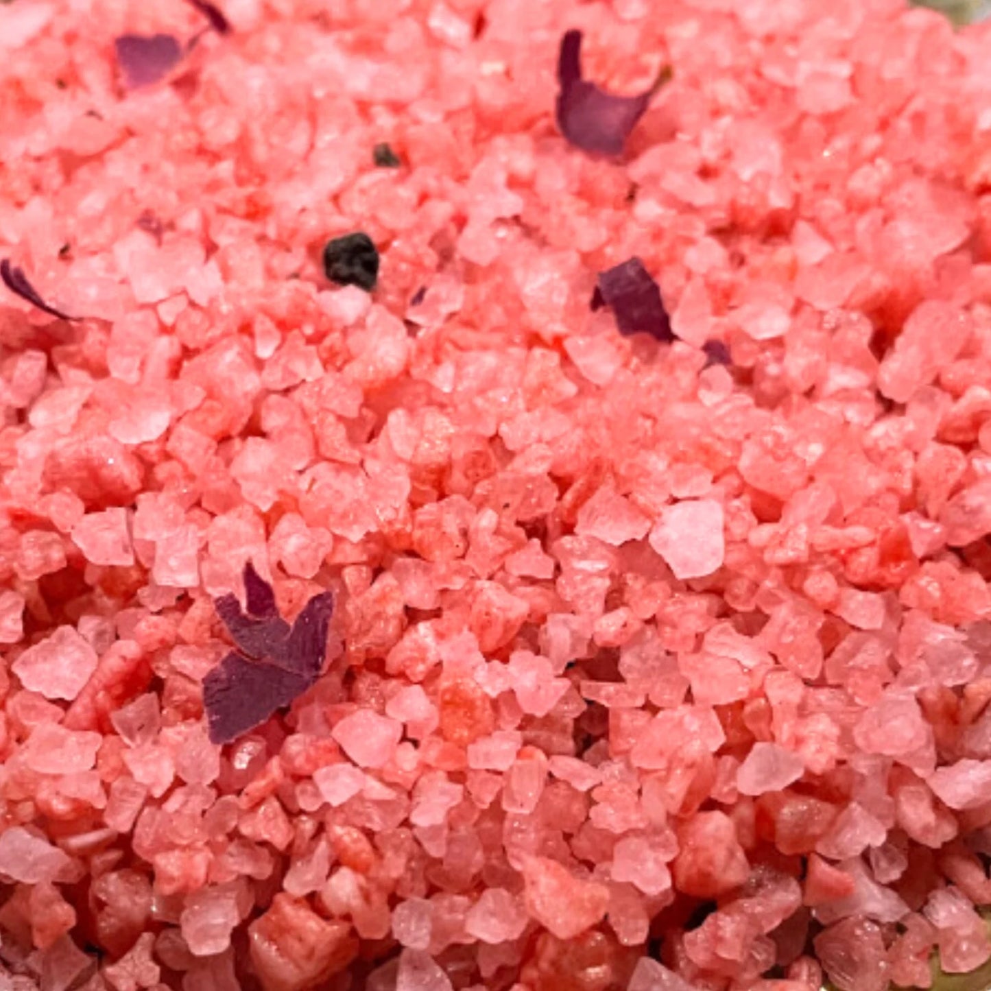 MIDSOMMER QUEEN Sizzling Room Salt Crystal Potpourri: Orange Apricot & Rose Petals Scent