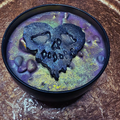 Attaghoul! Wickless Candle: Gingersnap White Pumpkin Spicy Sugar Scent