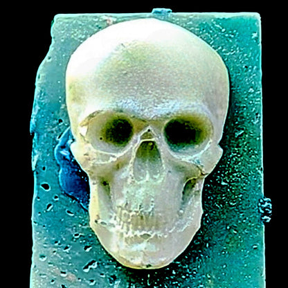 Skeleton Tears Wax Melt Chunkies: Pumpkin Pear Cassia Bourbon Scent