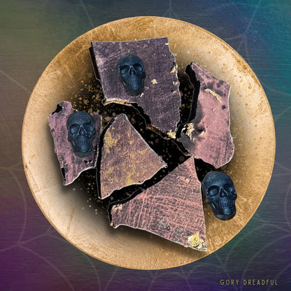 Witch & Famous Wax Melt Brittle: Almond Macarons Vanilla Cake Lavender Tea Scent
