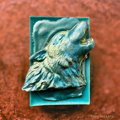 Werewolf's Embrace Wax Melt Bar: Maple Honey Vanilla Bourbon Scent