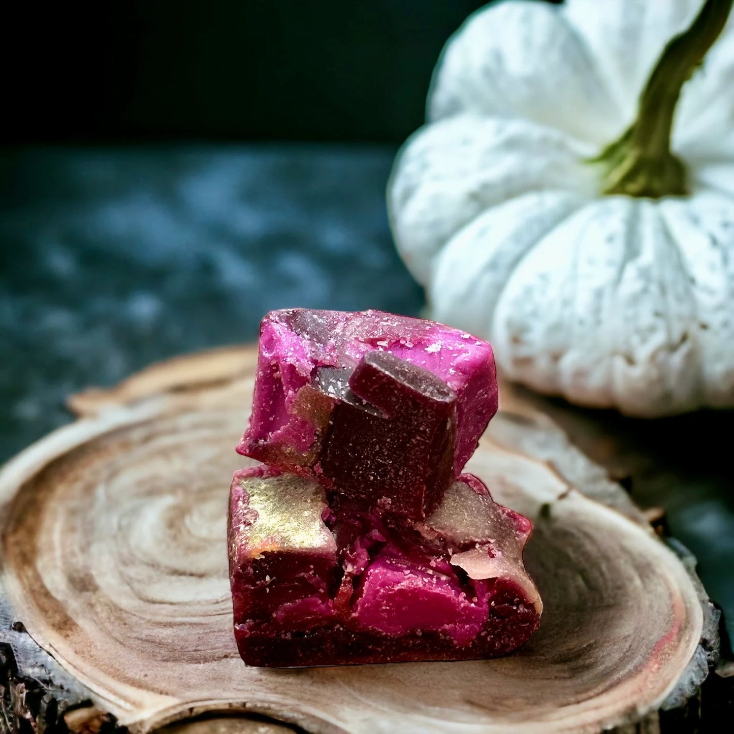 Sleepy Hollow Wax Melt Chunkies: Mahogany Pumpkin Scent