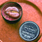 Vampire Kisses Wickless Candle: Damp Woods Pumpkin Flesh Clove Nutmeg Apple Patchouli Scent