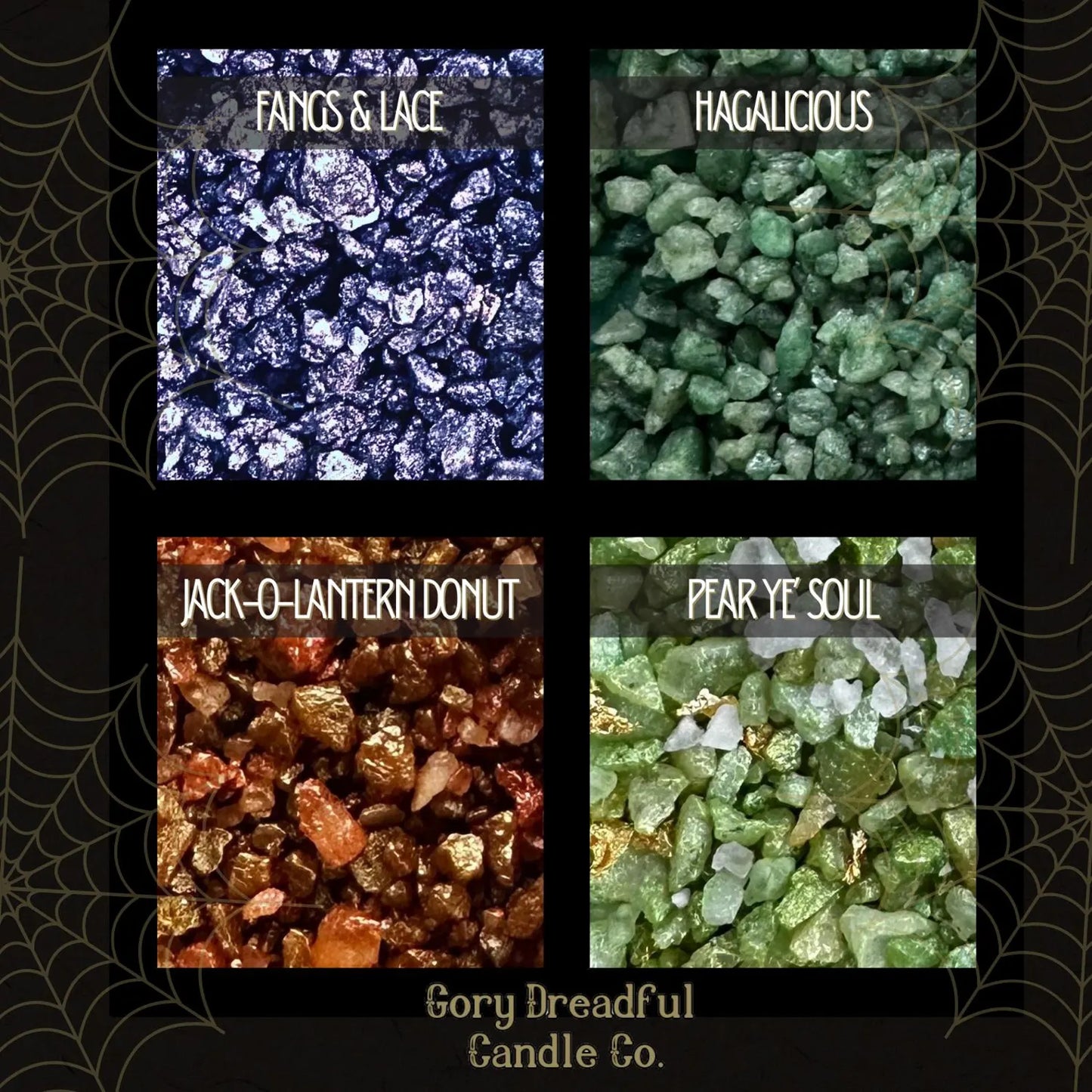 Autumn Halloween Collection Discovery Set