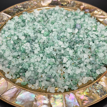 SEA SERPENT'S KISS Sizzling Room Salt Crystal Potpourri: Cedar Amber Musk Scent