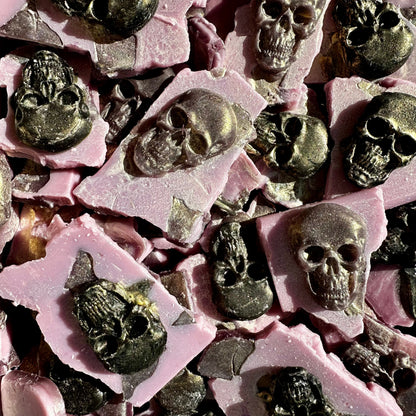 DEATH METAL CUPCAKE Wax Melt Brittle: Chocolate Cherry Absinthe Scent