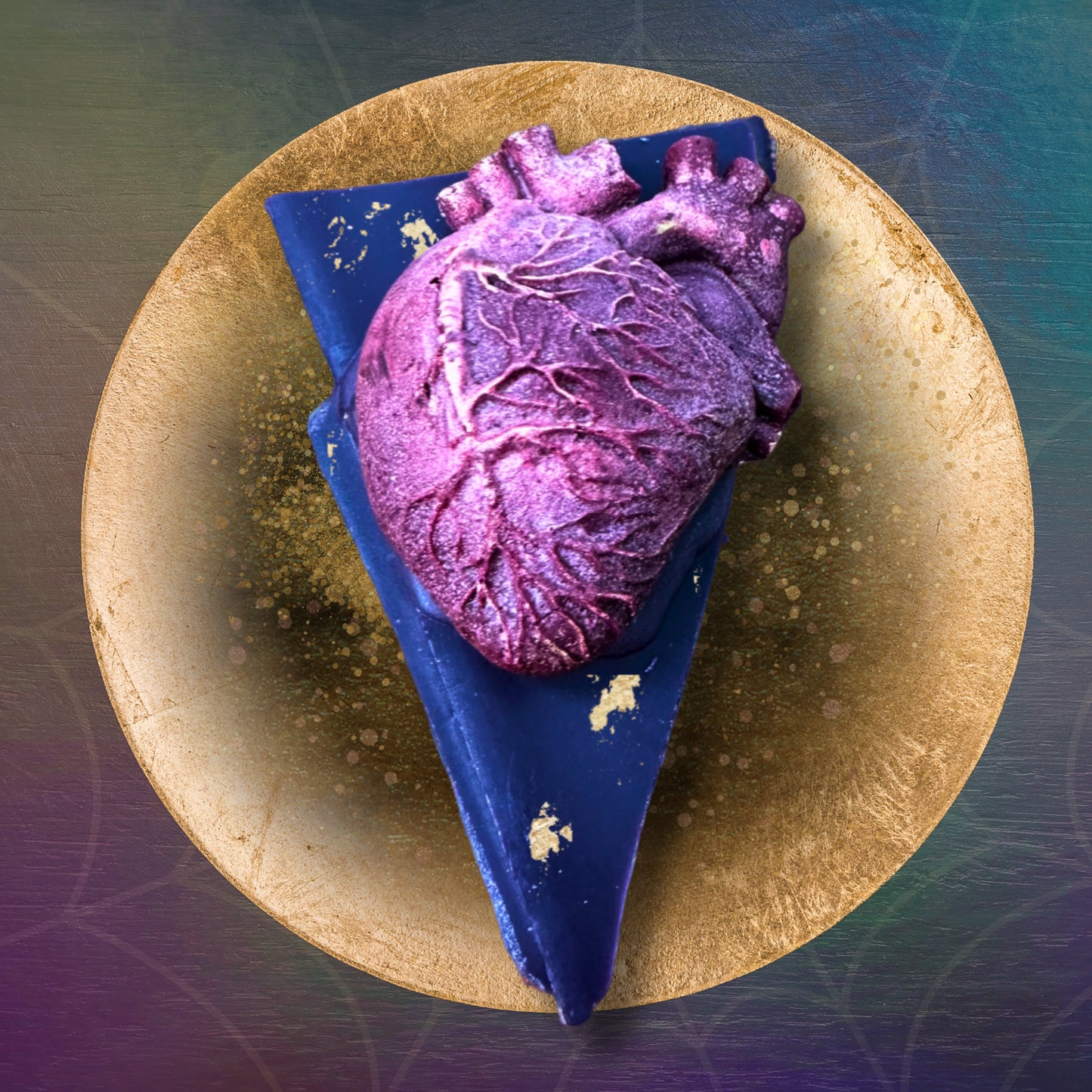 Slasher Sweetie Wax Melt: Orange Spice Cinnabun Scent