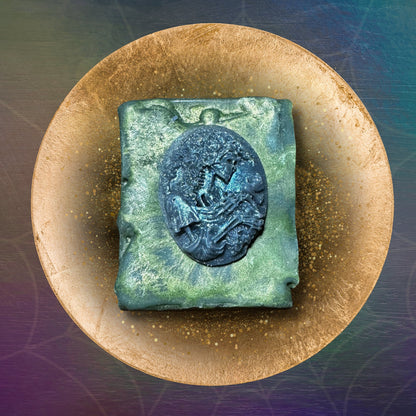 PEAR YE' SOUL Wax Melt Chunky Bar: Anjou Pear Apple Lemon Leaves Peony White Musk Amber Scent