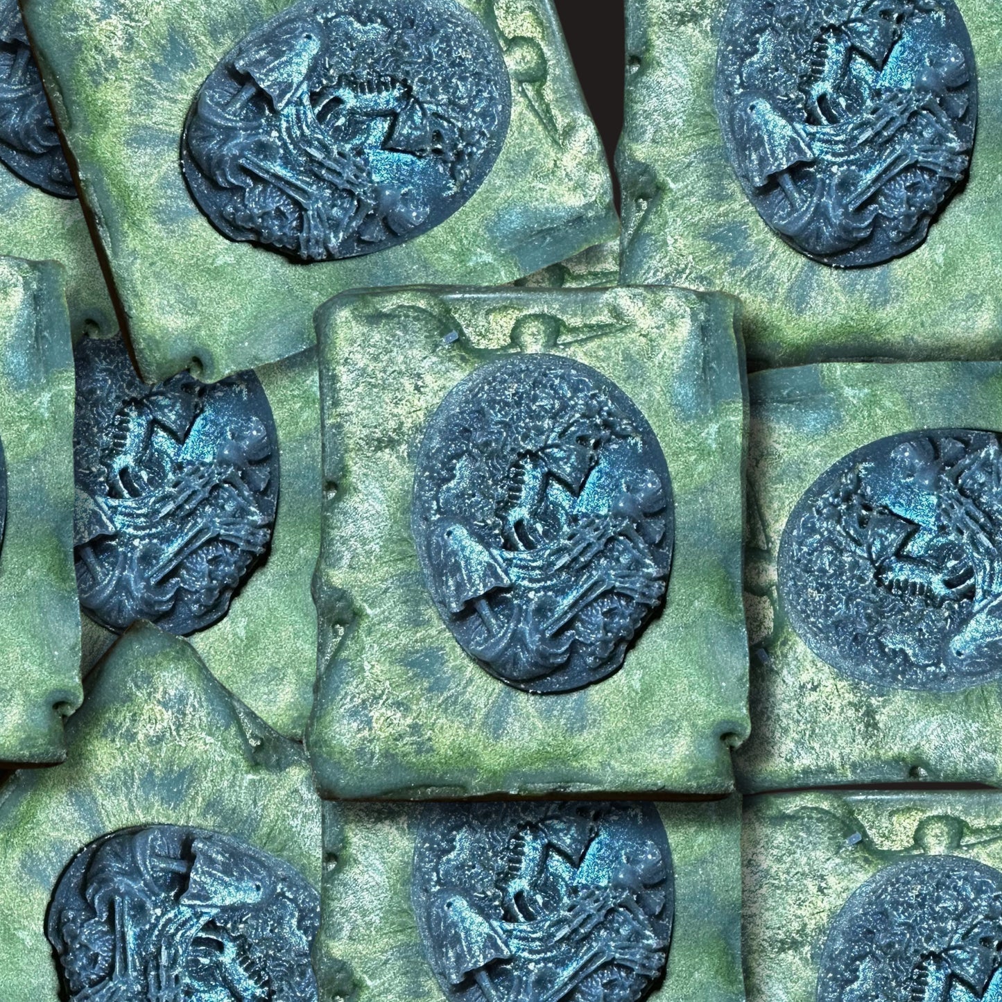 PEAR YE' SOUL Wax Melt Chunky Bar: Anjou Pear Apple Lemon Leaves Peony White Musk Amber Scent