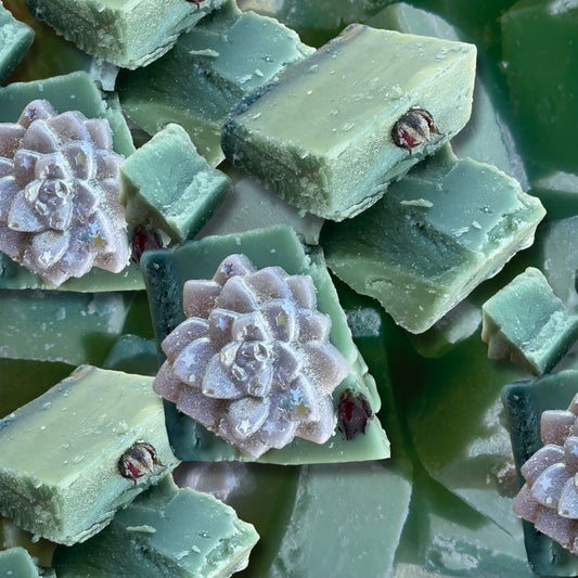 HAGALICIOUS Wax Melt Chunkies: Patchouli Pine Sweet Florals Scent