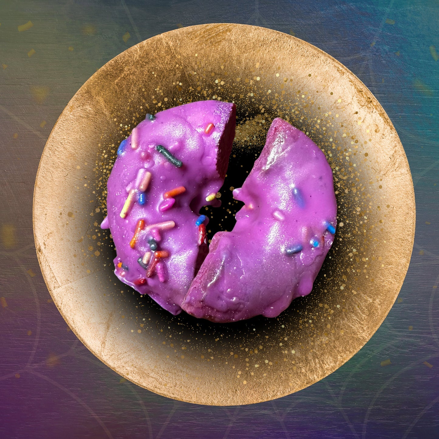 JACK-O-LANTERN DONUT Wax Melts: Dulce Pumpkin Donut Scent