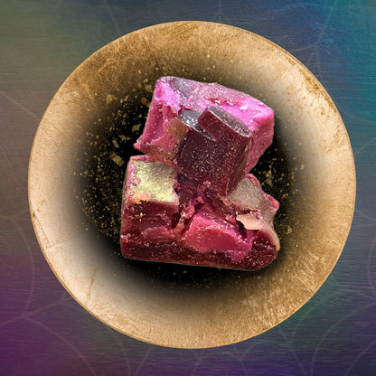 SLEEPY HOLLOW Wax Melt  Chunkies: Mahogany Pumpkin Scent