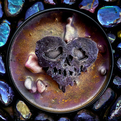 ATTAGHOUL! Wickless Luxury Candle: Gingersnap White Pumpkin Spicy Sugar Scent