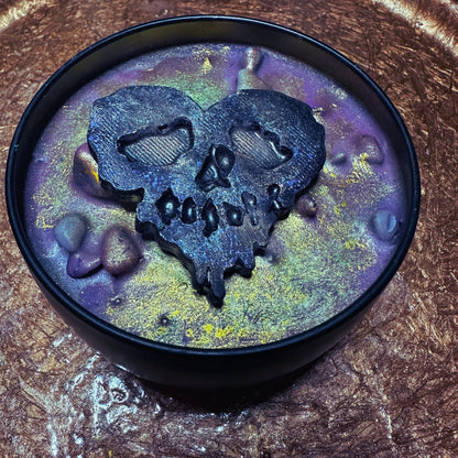 ATTAGHOUL! Wickless Luxury Candle: Gingersnap White Pumpkin Spicy Sugar Scent
