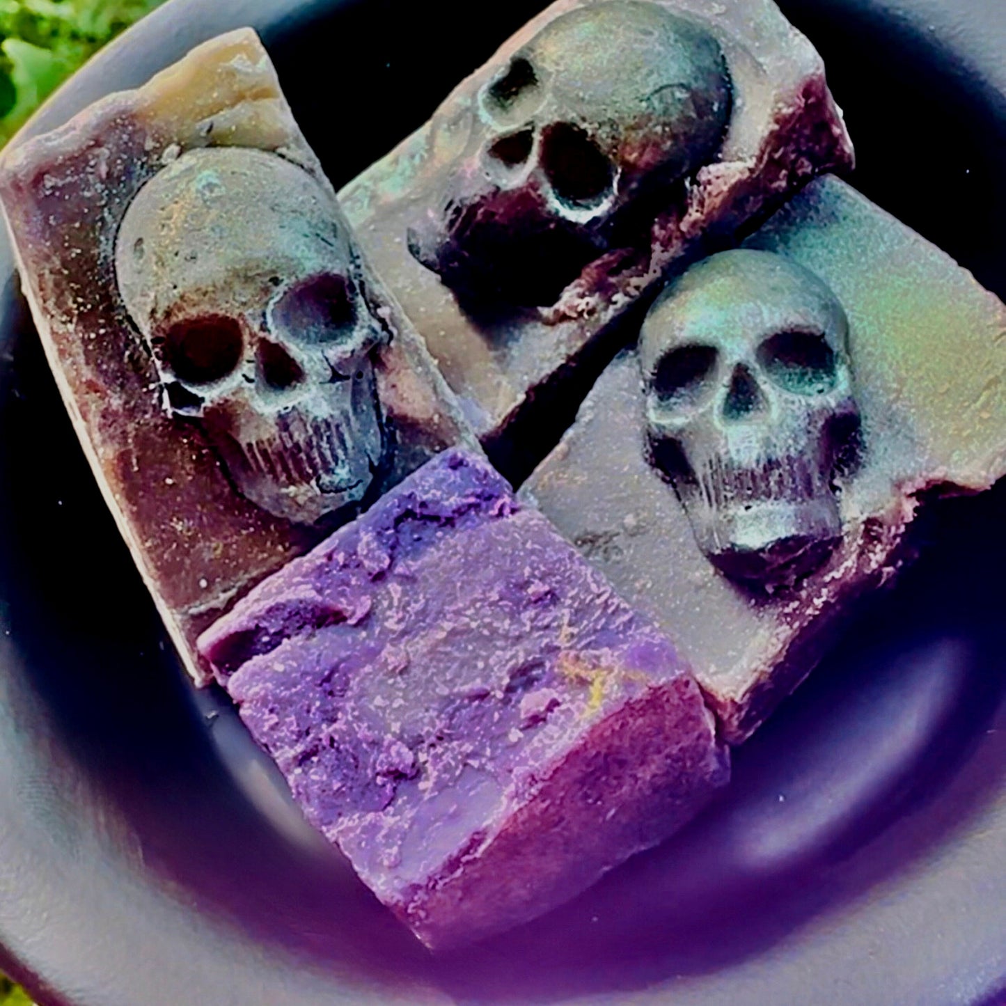 POISON APPLE Wax Melt Chunkies: Caramel Green Apple Cinnamon Sugar Scent