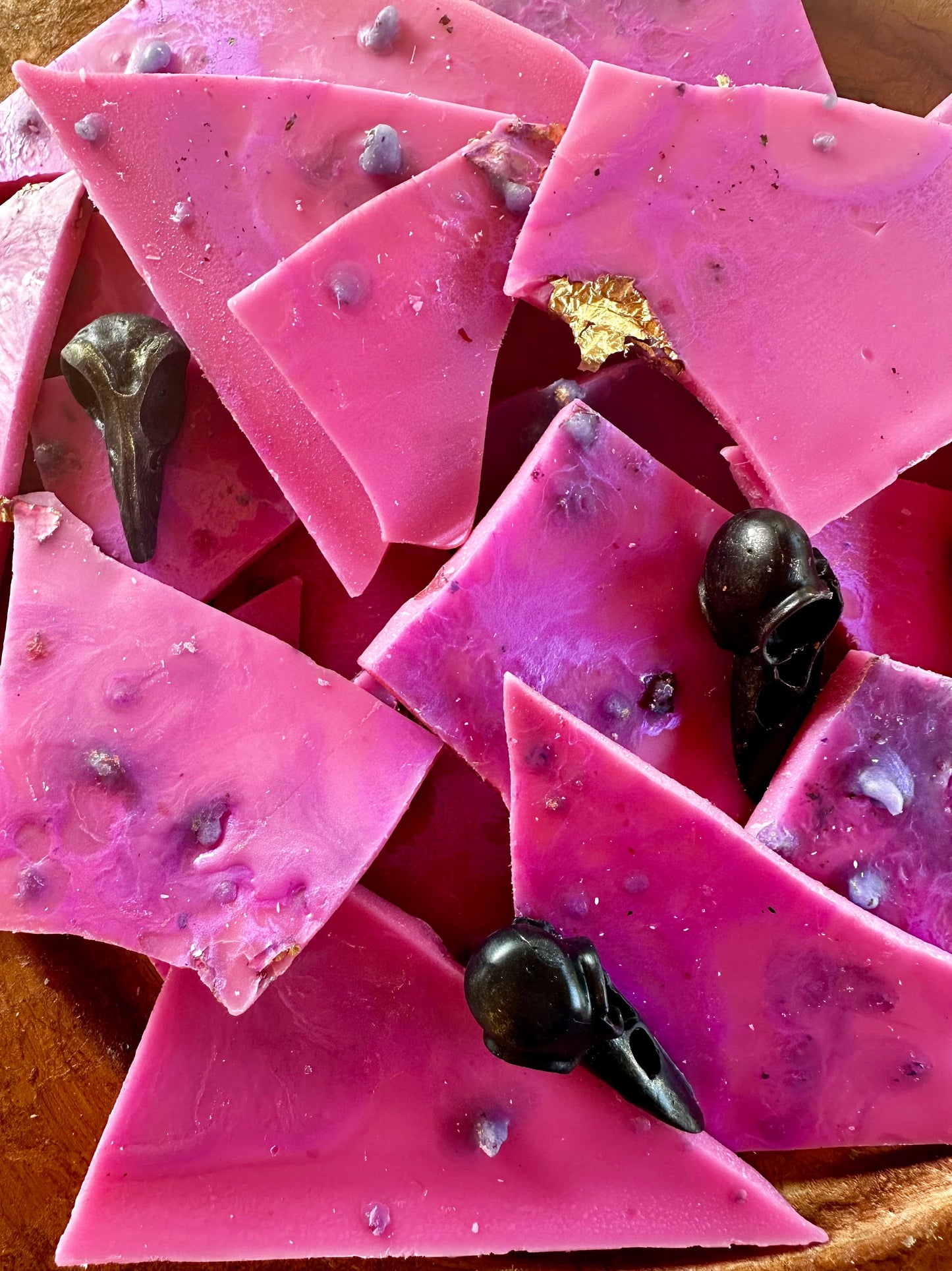 SPELL YEAH! Wax Melt Brittle: Crystallized Ginger & Spiced Amber Scent