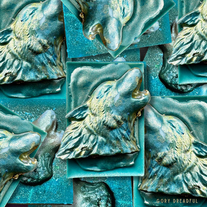 WEREWOLF'S EMBRACE Wax Melt Bar: Maple Honey Vanilla Bourbon Scent