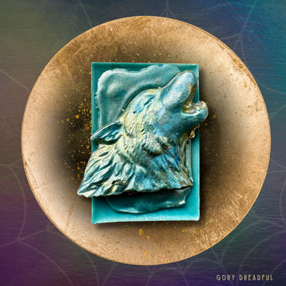 WEREWOLF'S EMBRACE Wax Melt Bar: Maple Honey Vanilla Bourbon Scent