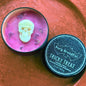 TRICKY TREAT Wickless Luxury Candle: Candy Corn Butterscotch Whiskey Scent