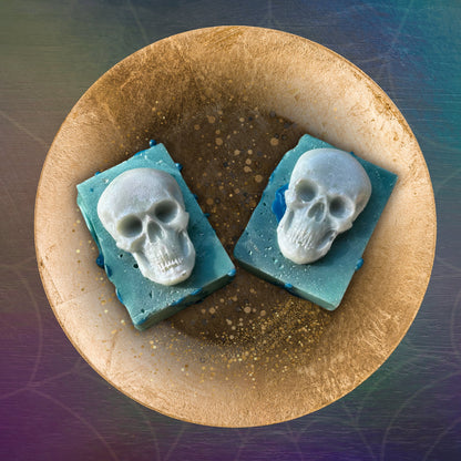 SKELETON TEARS Wax Melt Chunkies: Pumpkin Pear Cassia Bourbon Scent