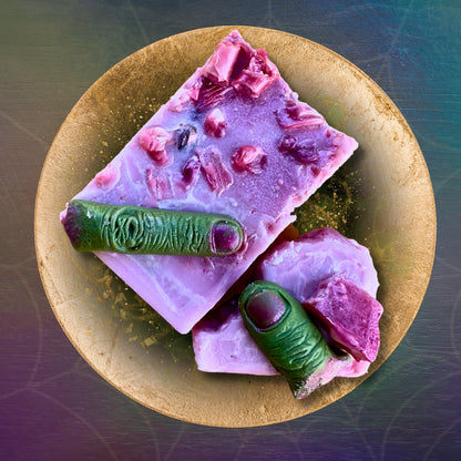 ZOMBIE TROPHY WIFE Wax Melt Chunkies: Orange Mulled Fruit Patchouli Sugar Scent