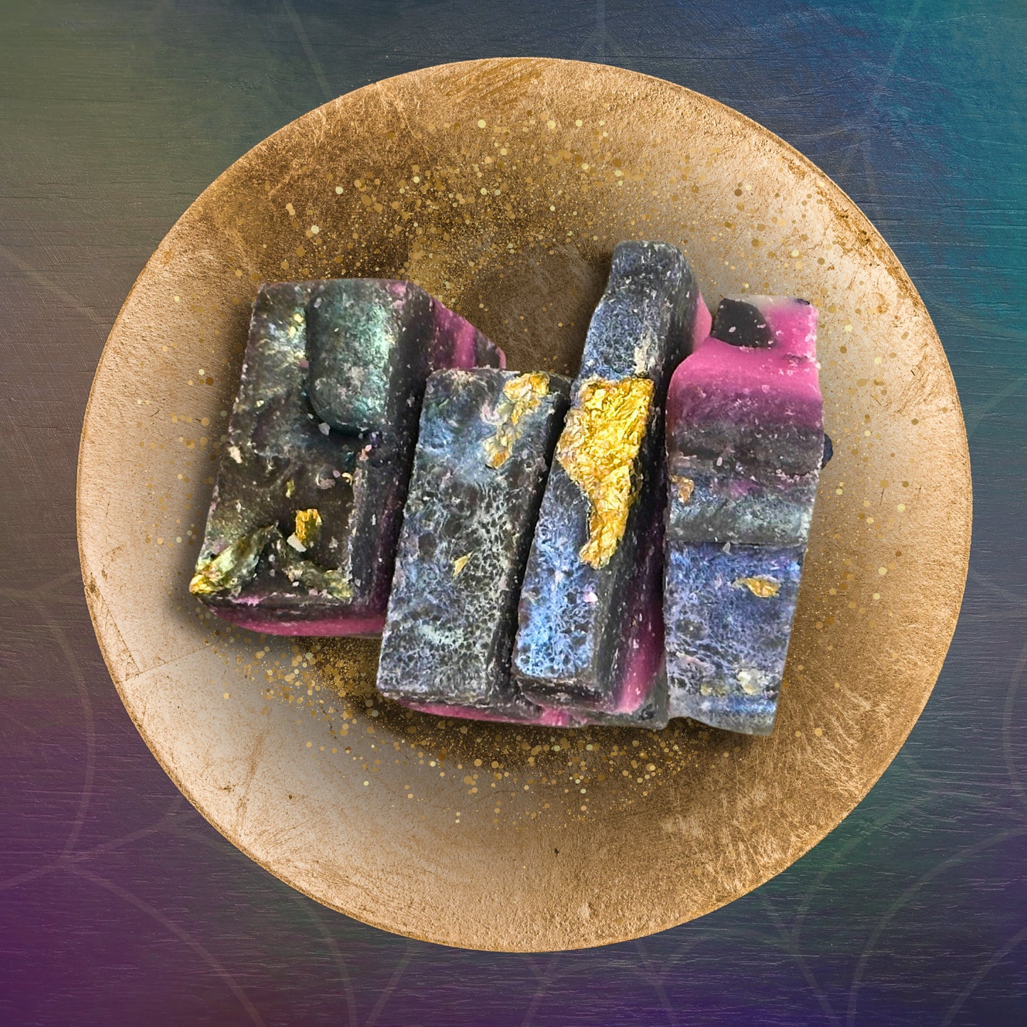 EDGAR ALLAN SCHMOE Wax Melt Chunkies: Spicy Pumpkin Persimmon Scent