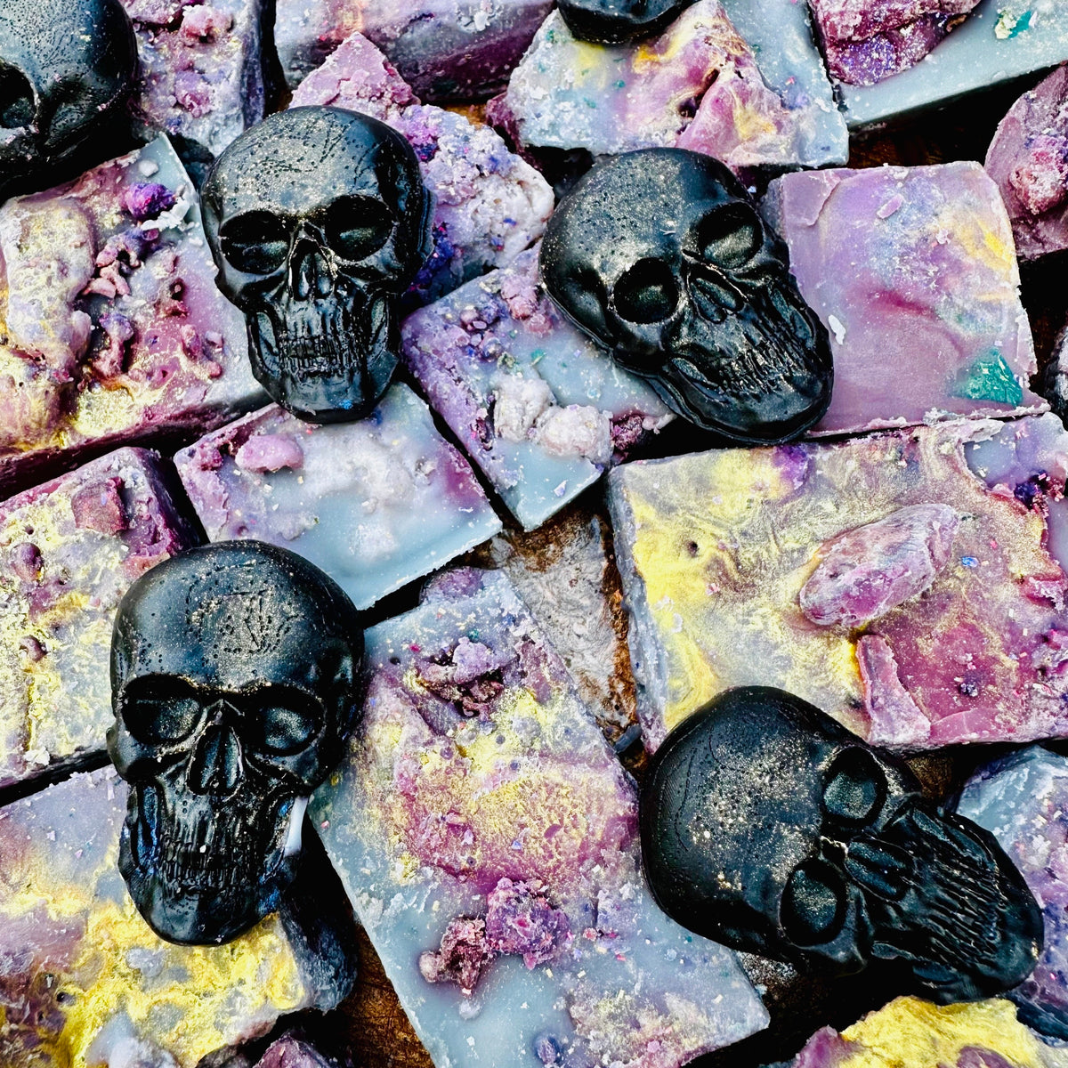 ATTAGHOUL! Wax Melt Chunkies: Gingersnap White Pumpkin Spicy Sugar Scent