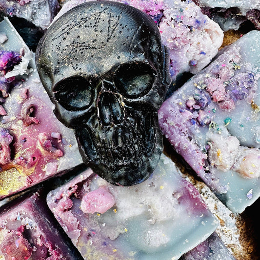 ATTAGHOUL! Wax Melt Chunkies: Gingersnap White Pumpkin Spicy Sugar Scent