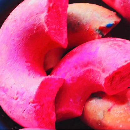 JACK-O-LANTERN DONUT Wax Melts: Dulce Pumpkin Donut Scent