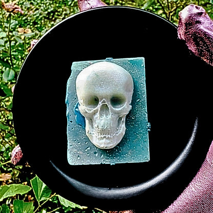 SKELETON TEARS Wax Melt Chunkies: Pumpkin Pear Cassia Bourbon Scent
