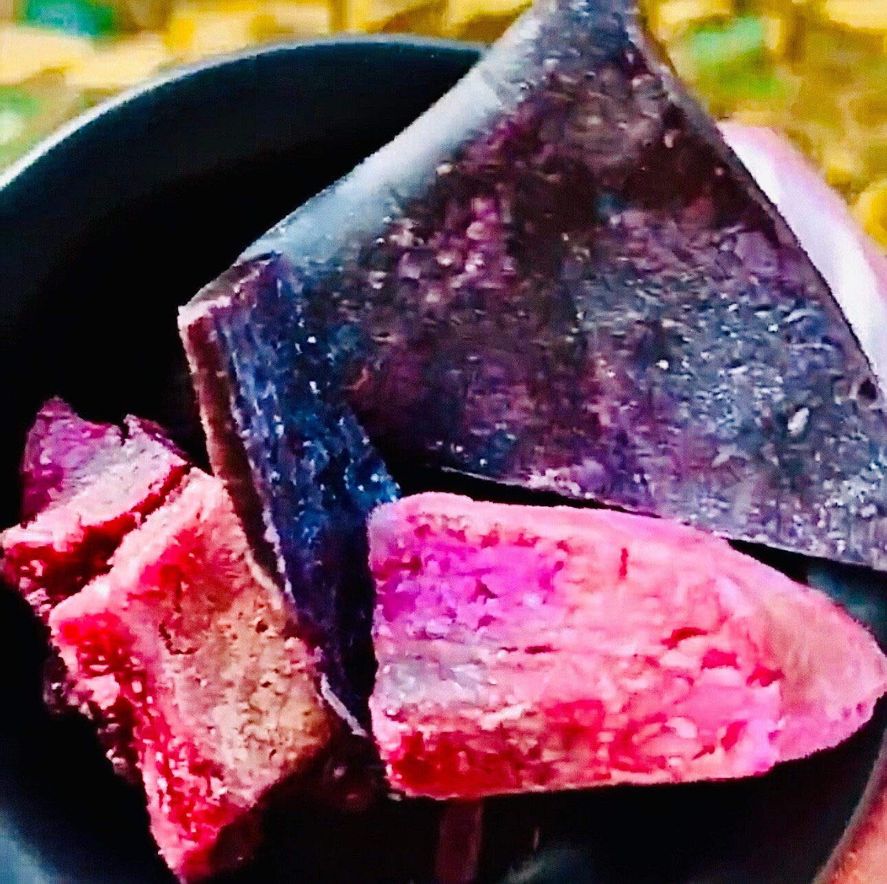 SLEEPY HOLLOW Wax Melt  Chunkies: Mahogany Pumpkin Scent