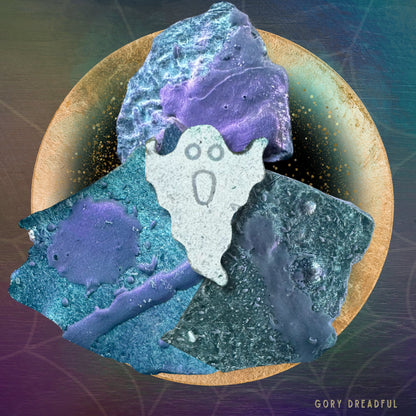 APPARITIONAL AMBITIONS Wax Melt Brittle: Mint, Rose, Patchouli Autumn Scent
