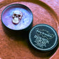 DEATH METAL CUPCAKE Wickless Luxury Candle: Chocolate Cherry Absinthe Scent