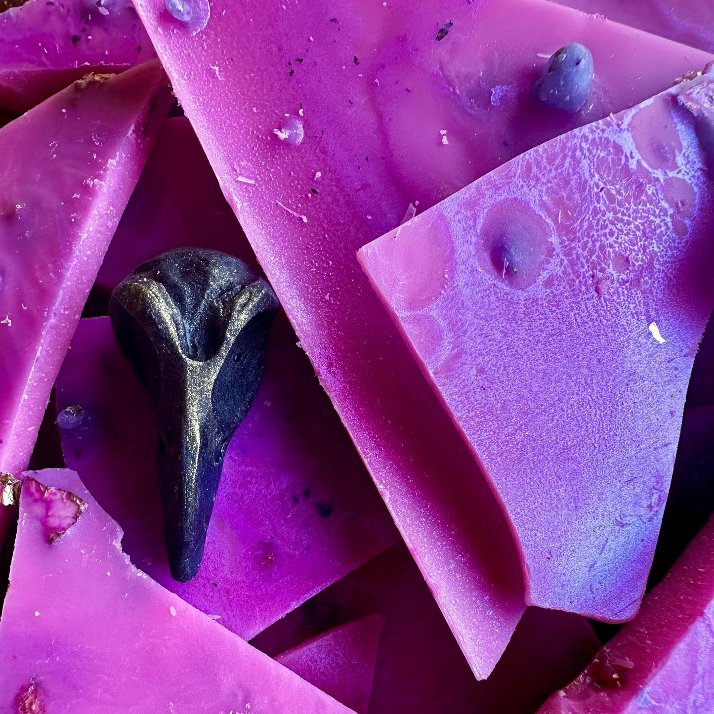 SPELL YEAH! Wax Melt Brittle: Crystallized Ginger & Spiced Amber Scent