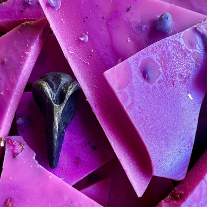 SPELL YEAH! Wax Melt Brittle: Crystallized Ginger & Spiced Amber Scent