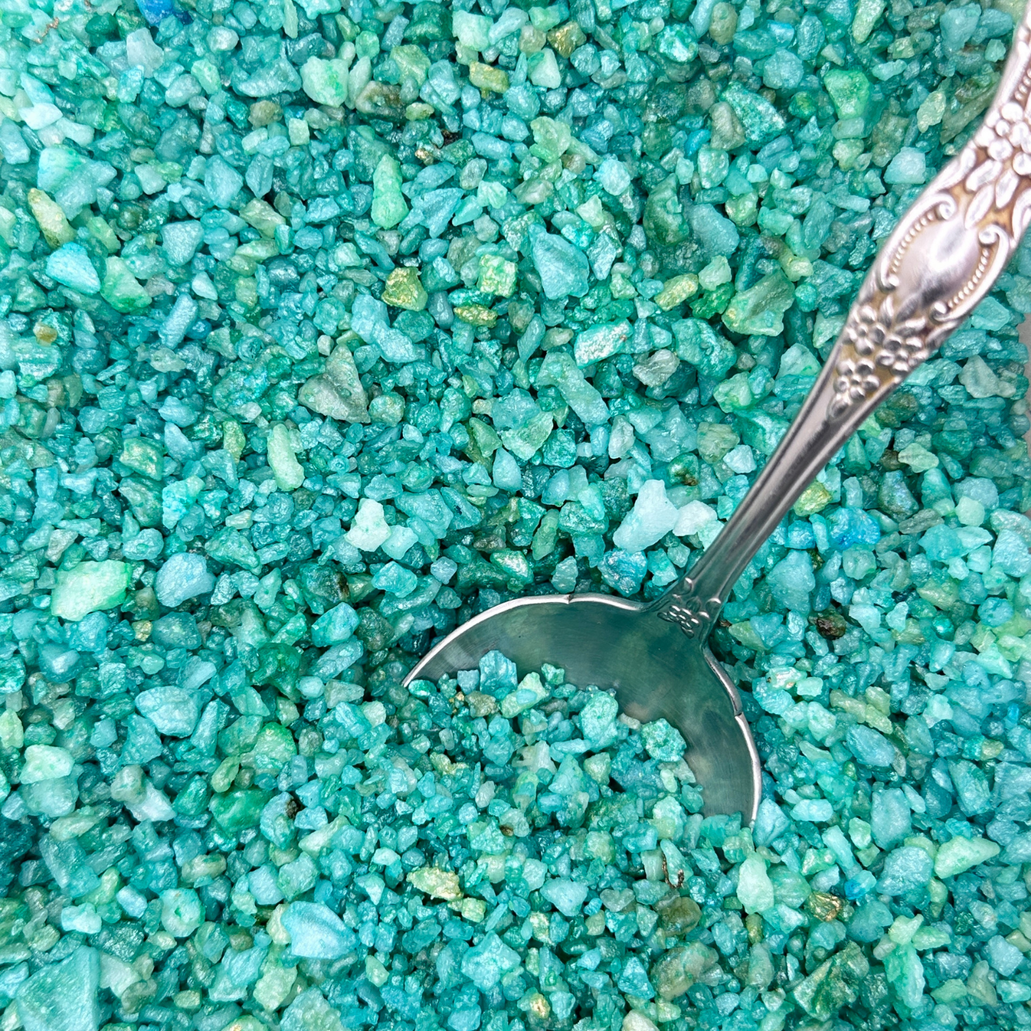 IMPERIAL OBSESSION Sizzling Room Salt Crystal Potpourri: Saffronic Amber & Oud Scent - Gory Dreadful Candle Co