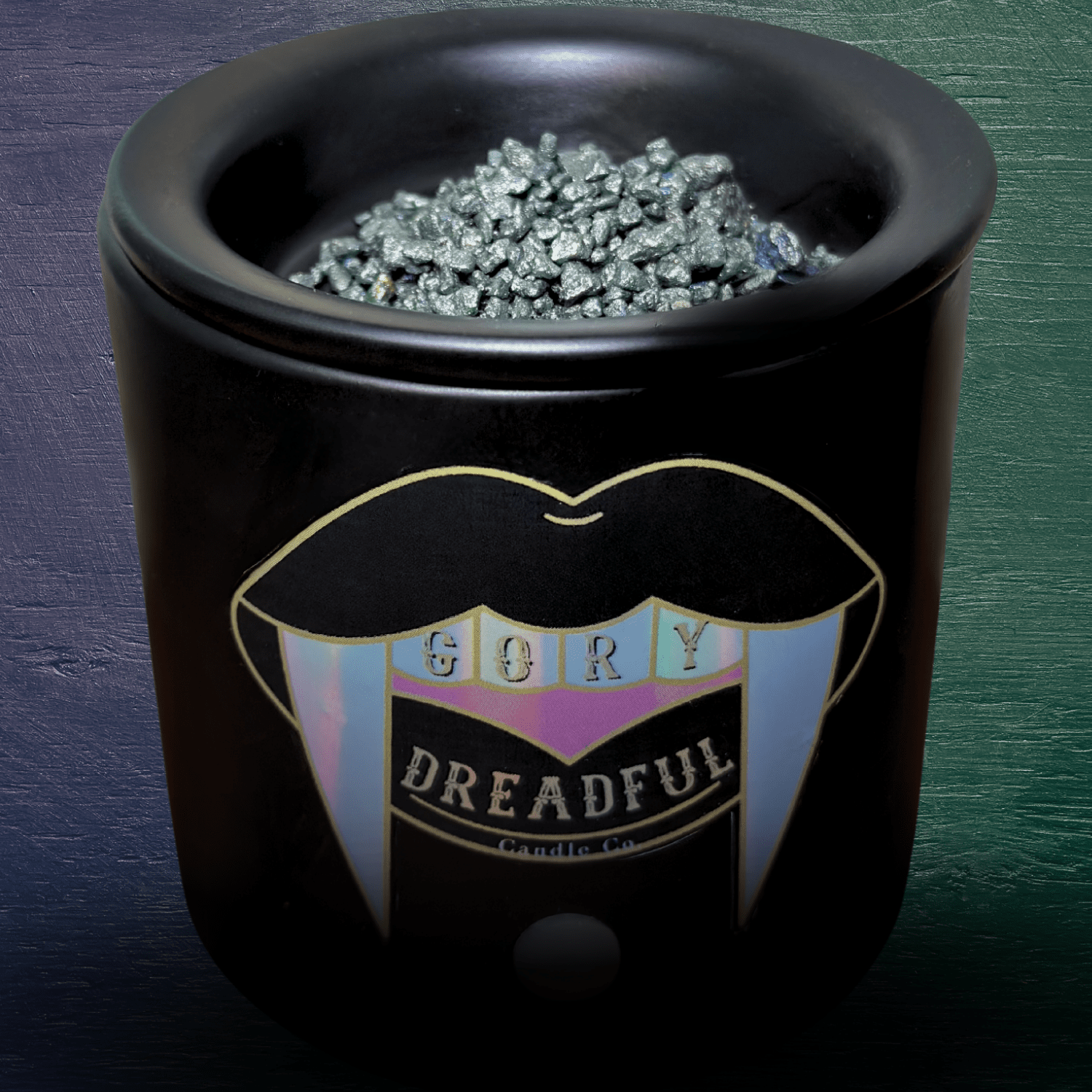 KRAKEN UNLEASHED Sizzling Room Salt Crystal Potpourri: Amber Citrus Musk Scent - Gory Dreadful Candle Co