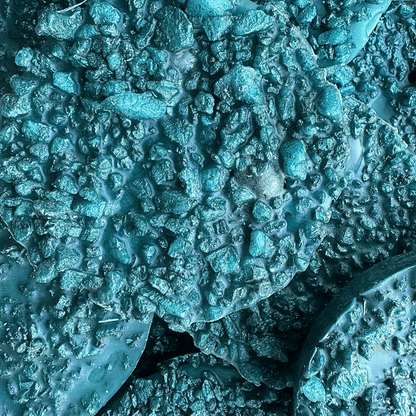 LURKSHORE Wax Melt Druzy: Island Vetiver Scent - Gory Dreadful Candle Co