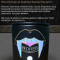 MASQUERADE ROYALE Sizzling Room Salt Crystal Potpourri: Berry Fruit · Spiced Woods · Vanilla Fir Scent - Gory Dreadful Candle Co