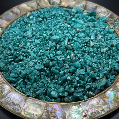 MERMAID SUSHI Sizzling Room Salt Crystal Potpourri: Sea Salt & Orchid Scent - Gory Dreadful Candle Co