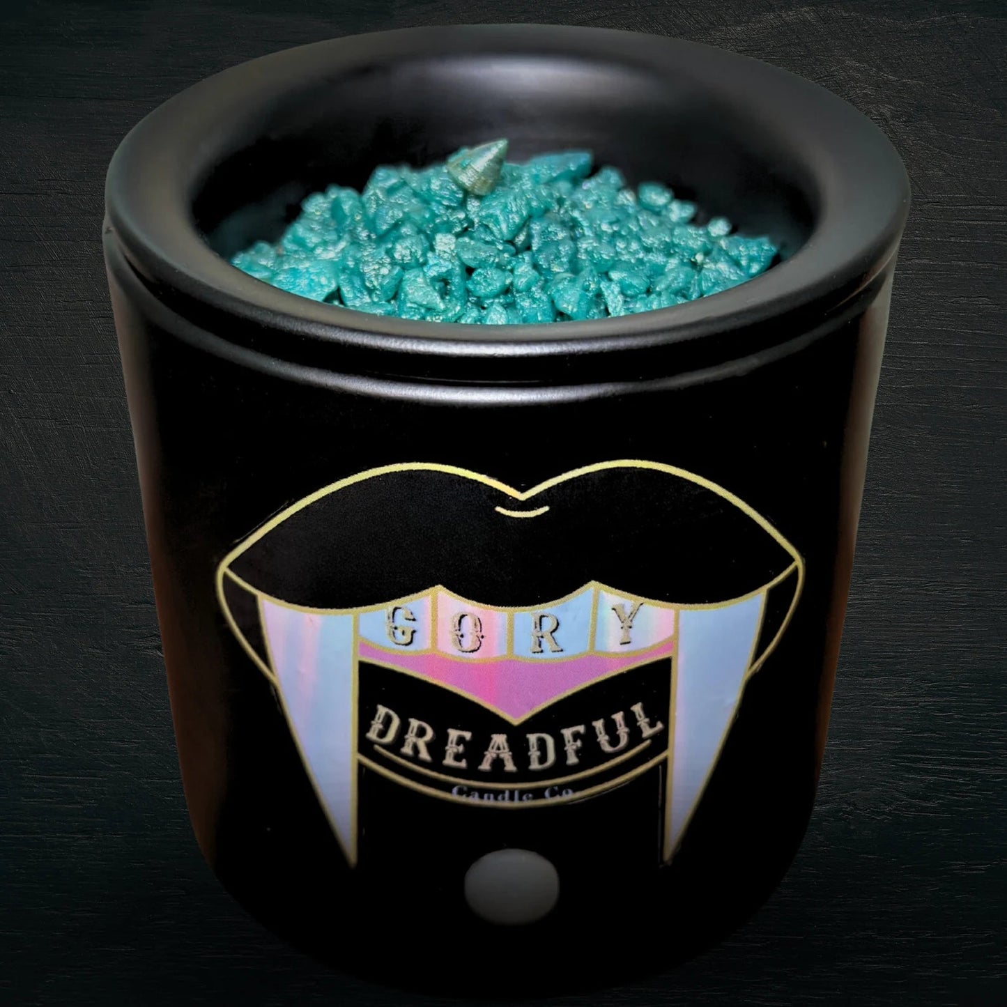 MERMAID SUSHI Sizzling Room Salt Crystal Potpourri: Sea Salt & Orchid Scent - Gory Dreadful Candle Co