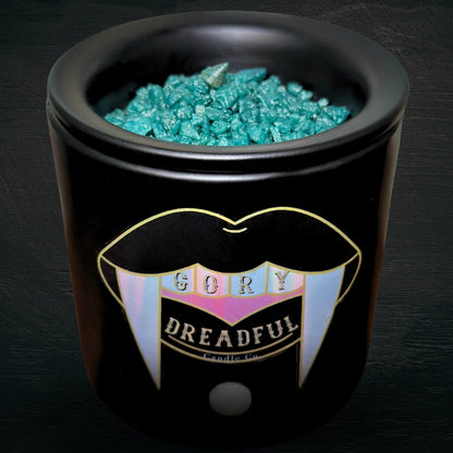 MERMAID SUSHI Sizzling Room Salt Crystal Potpourri: Sea Salt & Orchid Scent - Gory Dreadful Candle Co