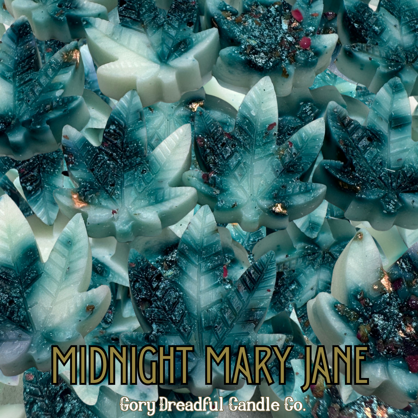 Midnight Mary Jane – Vanilla Citrus & Exotic Botanicals Scent Beeswax Melts