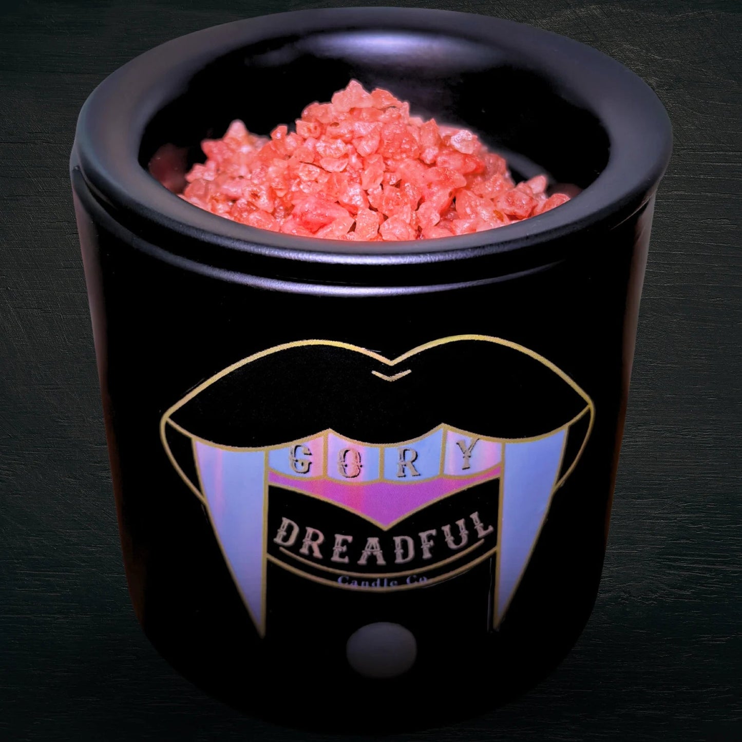 MIDSOMMER QUEEN Sizzling Room Salt Crystal Potpourri: Orange Apricot & Rose Petals Scent - Gory Dreadful Candle Co