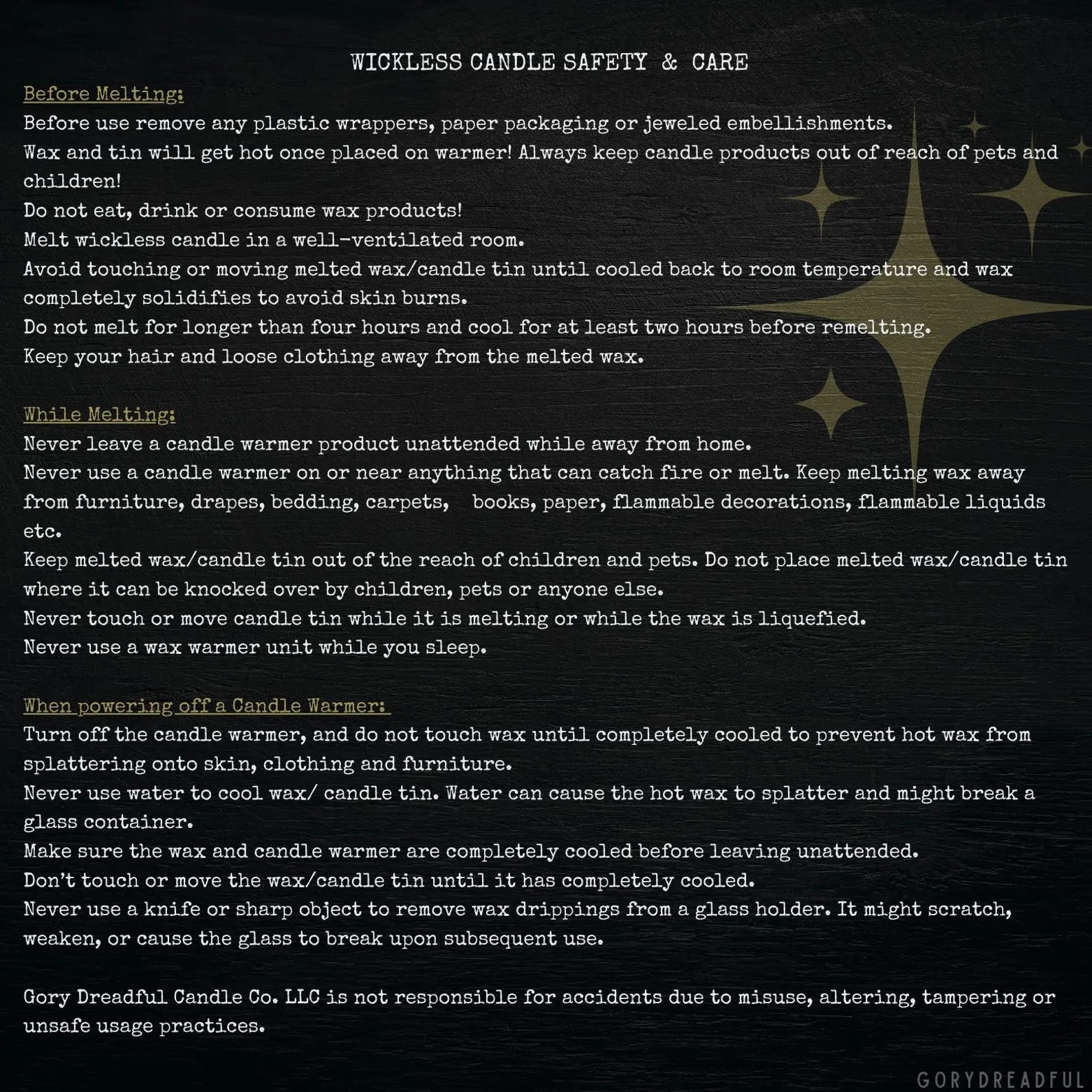 MORTICIA DEAREST Signature Luxury Wickless Candle: Nag Champa & Bubblegum Scent - Gory Dreadful Candle Co